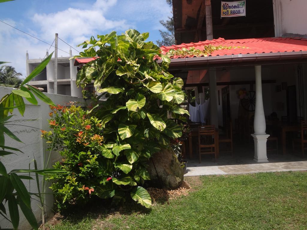Bed and Breakfast Ceylon Surf Guest&Restaurant à Weligama Extérieur photo